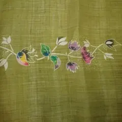 麻製　テーブルセンター 　敷物　ティーマット　テーブルマット　ドイリー　新品