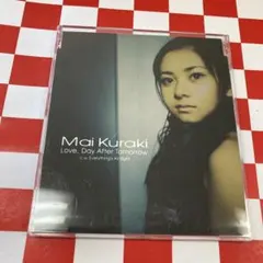 倉木麻衣「Love, Day After Tomorrow」8cmCD プロモ盤 - メルカリ