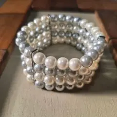 ブレスレット　バングル　ハンドメイド　手作り