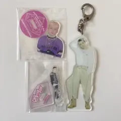 TREASURE ヒョンソク アクリルスタンド キーホルダー 3点セット