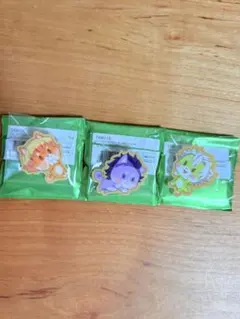 鬼滅の刃 不死川 実弥 玄弥 我妻善逸 バレンタイン アニマルクッキーバッジ