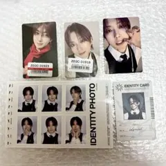 &TEAM Go in Blind 月狼　FUMA フウマ　トレカ セット