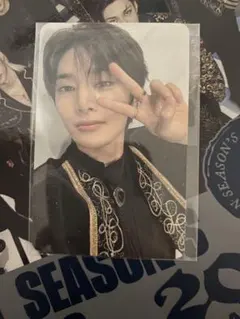 Stray Kids FORCE シーグリ 2026 アイエン JYP トレカ