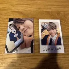 SEVENTEEN HOLIDAY THE8 トレカ　インスタントフォト