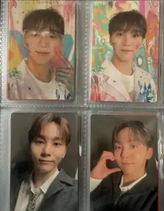 seventeen face the sun スングァン トレカ 4枚