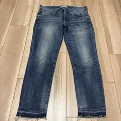 Anniversary 25th ブルーデニムパンツ　サイズ26 くるぶし丈