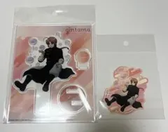 銀魂　神威　アクリルスタンド ステッカー　セット　しゃぼん玉　吉原大炎上