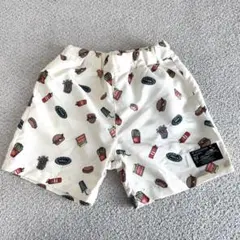 ブリーズ BREEZE キッズ水着 ハンバーガー 100cm