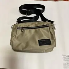 STANDARD SUMMIT ショルダーバッグ ベージュ