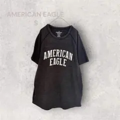アメリカンイーグル　Tシャツ　ロゴ　シンプル　カジュアル　着回し