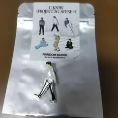 東方神起 U-KNOW RANDOM BADGE ピンバッジ