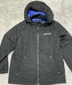 【美品】　ブルークロス　140 上着　コート　S 黒