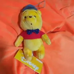 ディズニー　くまのプーさん　ブリティッシュ　マスコット