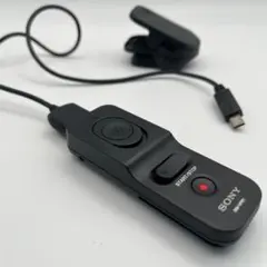 SONY RM-VPR1 マルチ端子 リモートコマンダー 有線リモコンクリップ付のサムネイル