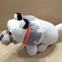マインクラフト オオカミ ぬいぐるみ