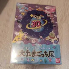 にゅー！ごっちカード　大たまごっち展　すぺしゃる