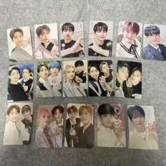 cravity ジョンモ　トレカ 16枚セット