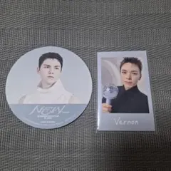 SEVENTEEN　バーノン　 インスタントフォト　コースター