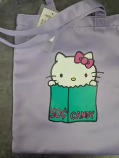 【新品】ハローキティ展　名古屋 50¢ CANDY トートバッグ