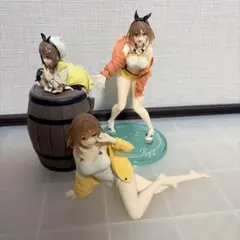 ライザのアトリエ プライズフィギュア 3体セット