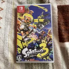 【ニンテンドースイッチカセット】スプラトゥーン3