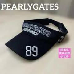 パーリーゲイツ サンバイザー メンズウェア
