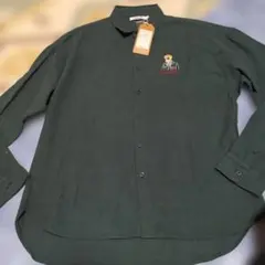 新品　Quash　メンズシャツL