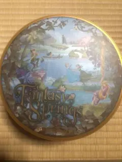 ディズニー　ファンタジースプリングス　お菓子缶