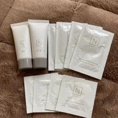 エヌオーガニックブライト　ホワイトクリアジェルウォッシュ　クレンジングミルク