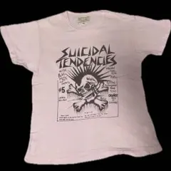 Suicidal Tendencies 83年フライヤーデザインTシャツ