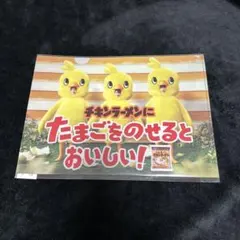 チキンラーメン クリアファイル A4サイズ