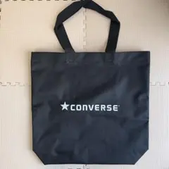 【未使用‼️】CONVERSE トートバッグ（黒）