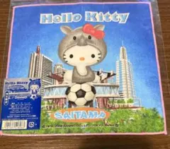 ご当地 キティ ハンカチ プチタオル レトロ Hello Kitty 土佐 高知