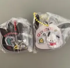 サンリオ　パッケージチャーム　ポチャッコ　バッドばつ丸
