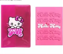 ハローキティ メモ帳 ピンク　ユニバ