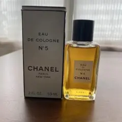 シャネルNo.5 オーデコロン 75° ヴィンテージ CHANEL N°5 箱付 - メルカリ