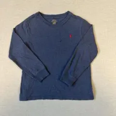 POLO RALPH LAUREN 長袖カットソー ネイビー 120