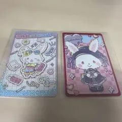 サンリオキャラクターズ　カードコネクト　ウィッシュミーメル　2枚のサムネイル