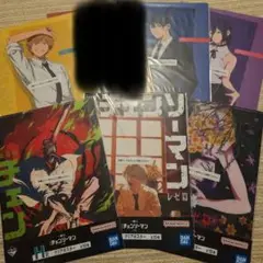 チェンソーマン 一番くじ H賞 クリアポスター 7種セット