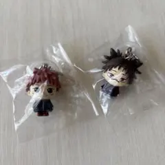 呪術廻戦 死滅回遊 めじるしアクセサリー 虎杖悠仁 脹相 2点セット