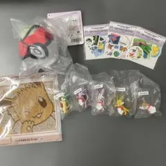 2025 Pokémon Collection くじ10点セット