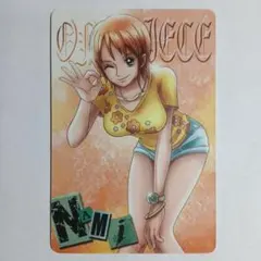 ONE PIECE MEMORIAL LOG CARD 3 ナミ