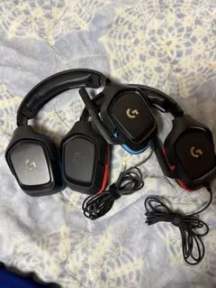 Logitech ゲーミングヘッドセット 2個セット