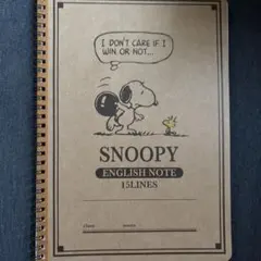 スヌーピー 英語ノート 15行、トイストーリー 2冊セット
