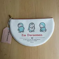 ドラえもん 四次元ポケット　ポーチ　50周年　タグ付き未使用　フラワーリング
