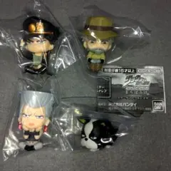 全4種 ジョジョの奇妙な冒険 まちぼうけ スターダストクルセイダース01