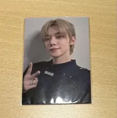 TXT トゥバ　メモリアルスリーブファイル　特典トレカ　ヨンジュン