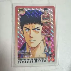 【極美品】スラムダンク カード三井寿 #181 希少 スラムダンクカード 三井寿 No.181 SLAMDUNK カードダス - メルカリ