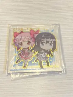 魔法少女まどか☆マギカ ちびキャラクリル 鹿目まどか 暁美ほむら