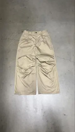 00s archive buggy chino pants 立体